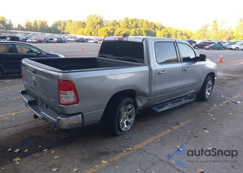 2020 Ram 1500 Big Horn 4X4 5'7 Box z USA, uszkodzony, nr VIN 1C6SRFFT7LN167215